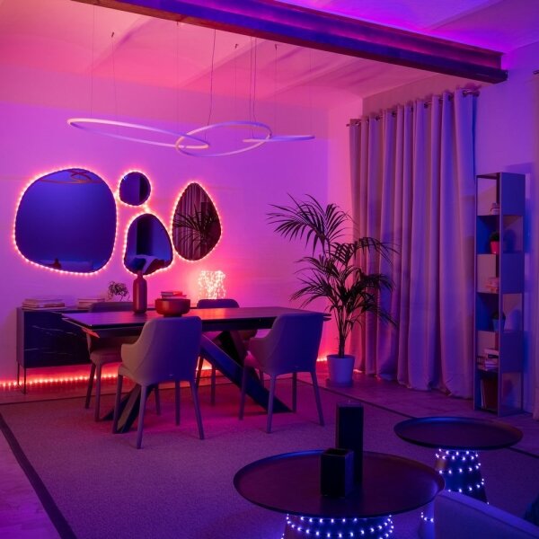 Twinkly TWD200STP-TEU - LED RGB Екстериорен димируема лента 200xLED 10 м IP44 WiFi