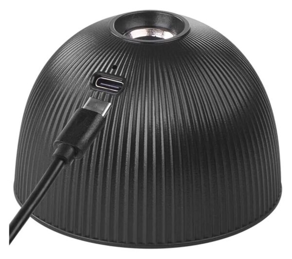 LED регулируема магнитна настолна лампа 4в1, 4,2W, 4000K, черна