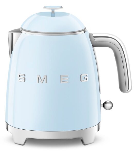 Светлосиня електрическа кана от неръждаема стомана 800 ml Retro Style – SMEG