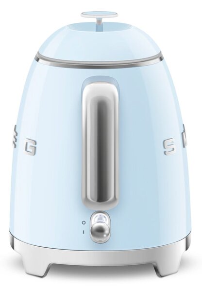 Светлосиня електрическа кана от неръждаема стомана 800 ml Retro Style – SMEG