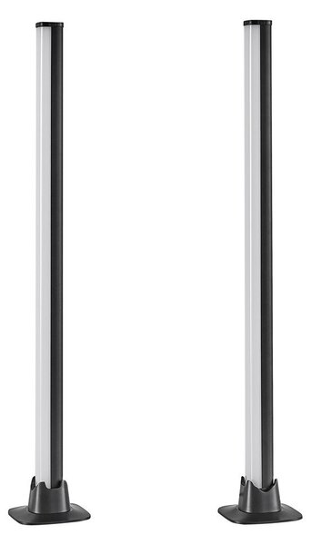 Черна метална LED настолна лампа (височина 55 cm) Boy – Reality