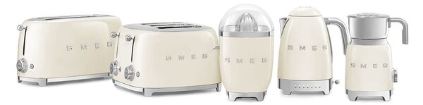 Кремава електрическа кана от неръждаема стомана 1,7 l Retro Style – SMEG