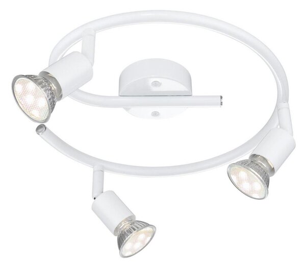 GLOBO 57381-3L - LED Точково осветително тяло OLANA 3xGU10/3W/230V