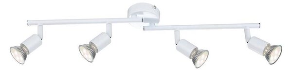 GLOBO 57381-4L - LED Точково осветително тяло OLANA 4xGU10/3W/230V
