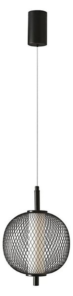 LED полилей на кабел PUMA LED/10W/230V Ø 20 см черен