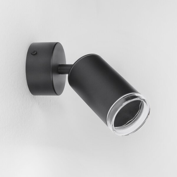 Brilagi - Спот за баня SELE 1xGU10/30W/230V IP44 черен