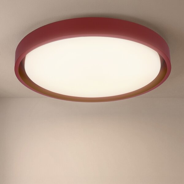 Brilagi -LED Димируемо осветително тяло MATTEO LED/48W/230V 3000-6500K Ø 41 cm червено+ДУ