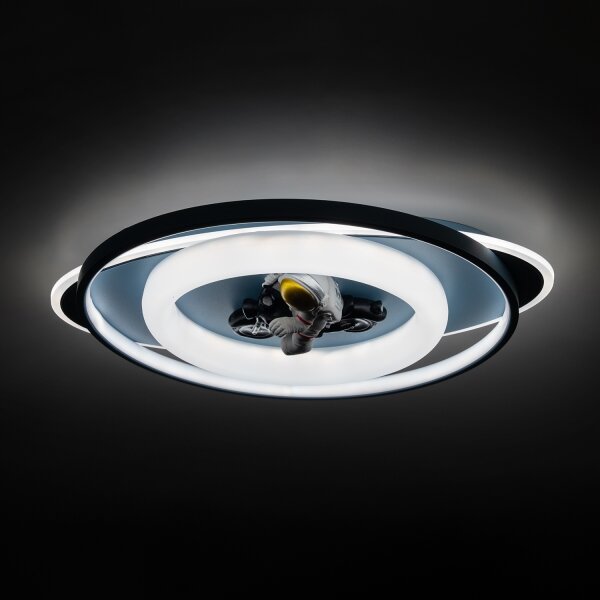 Brilagi - Димируема LED детска таванна лампа ASTRO LED/68W/230V 3000-6000K +ДУ