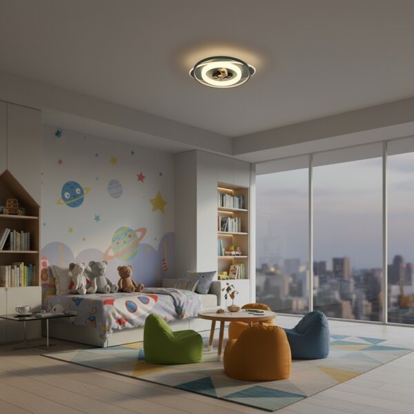 Brilagi - Димируема LED детска таванна лампа ASTRO LED/68W/230V 3000-6000K +ДУ