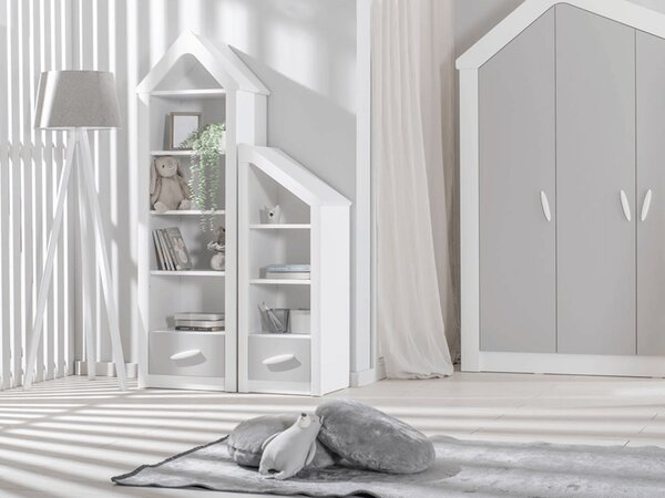 Детска етажерка за книги WHITE HOUSE