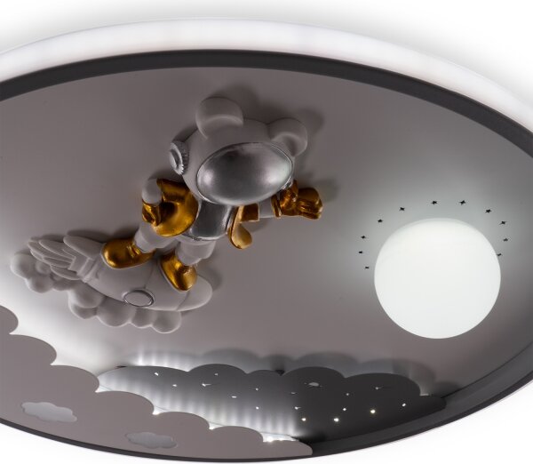 Brilagi - LED димируемо детско таванно осветително тяло ASTRO LED/68W/230V 3000-6000K +ДУ