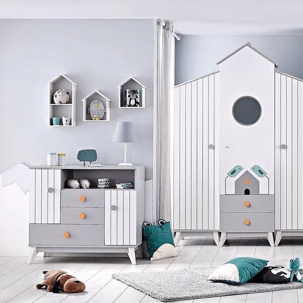 Детски скрин BIRD HOUSE