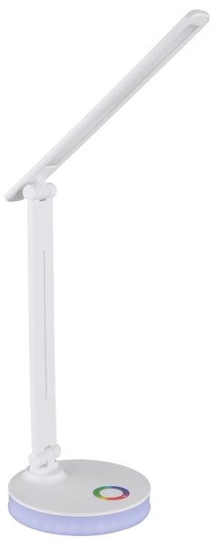 Globo 58445W - LED RGBW регулируема настолна лампа GERALDO LED/5W/230V + LED/2W