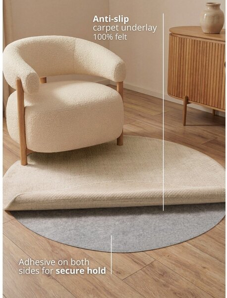 Подложка против хлъзгане под килима ø 100 cm Base Grip – Hanse Home