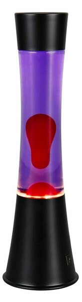 Черна LED лава лампа (височина 39,5 cm) Etna – Reality