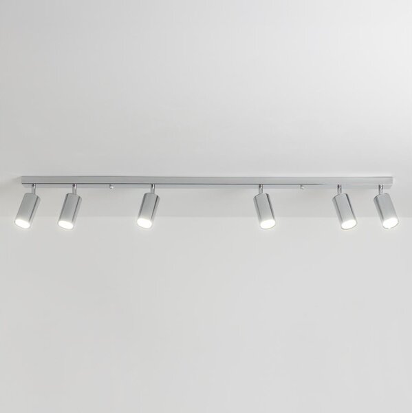 Brilagi - Спот за баня SELE 6xGU10/30W/230V IP44 лъскав хром
