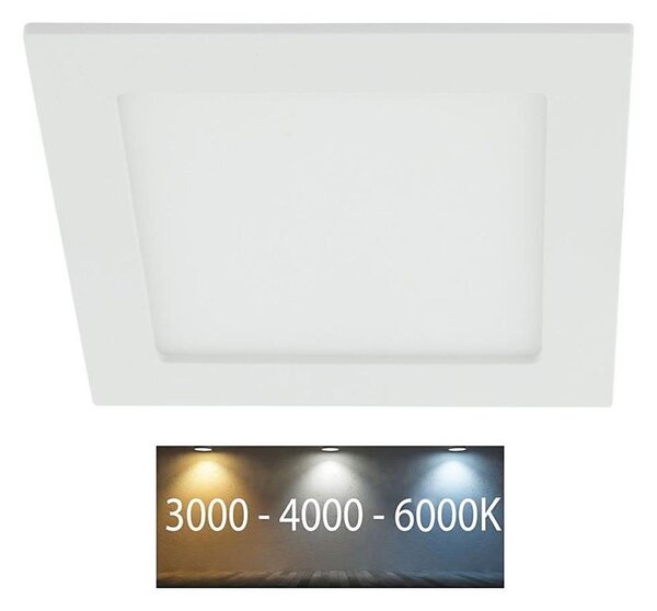 LED Лампа за вграждане в баня LED/12W/230V 3000/4000/6000K IP44