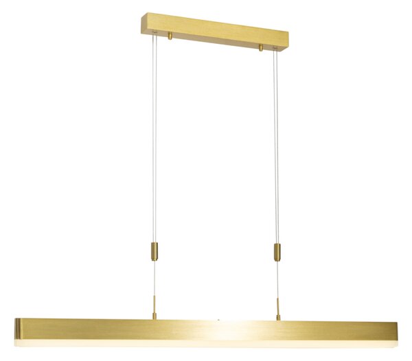 Moderne hanglamp goud 150 cm incl LED - Lamba