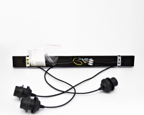 LED Пендел MERCURE 3xE27/15W/230V