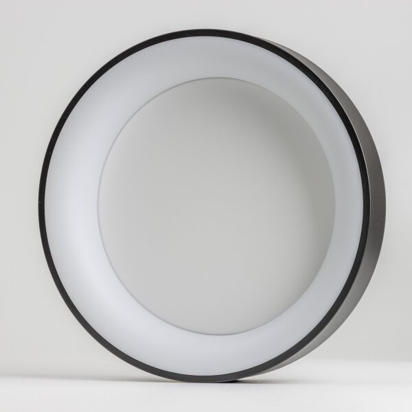 Brilagi - LED димируемо таванно осветително тяло LED/40W/230V 3000-6500K черно + дистанционно