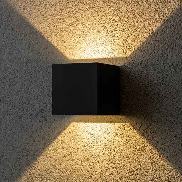 Brilagi - LED Екстериорен аплик CUBE LED/6W/230V IP54