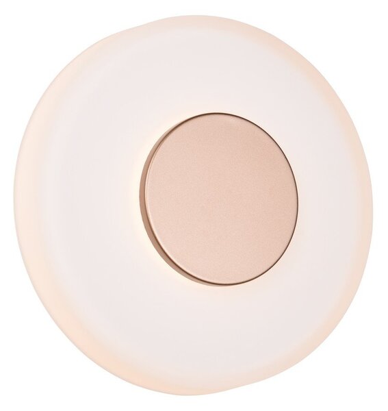 Бежова LED затъмняваща се стенна лампа ø 22 cm Celeste – Trio