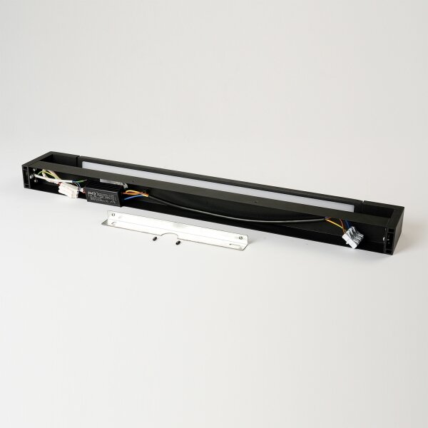 Brilagi-LED Осветление за огледало за баня AQUA LINE LED/18W/230V 60 cm IP44 черно