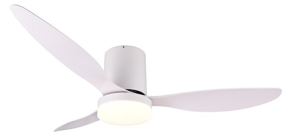 LED осветително тяло за таван в матово бял цвят ø 132 cm Göteborg – Reality