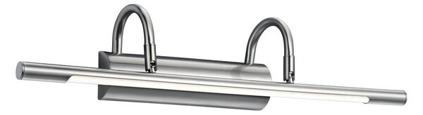LED стенна лампа в сребрист цвят Cuadro – Trio