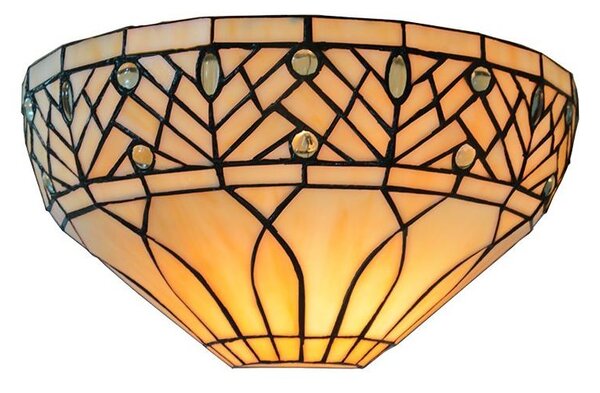 Prezent 243 - Настенно осветително тяло TIFFANY 1xE14/40W/230V