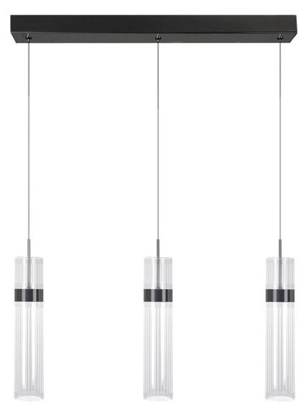 LED полилей на кабел AMBIENTE 3xLED/6W/230V 3000/4000/6000K черен