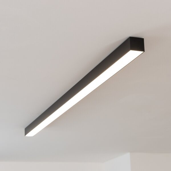 Brilagi- LED плафон за повърхностен монтаж FULLDAY LED/20/30/40W/230V 2700/4000/6000K черен