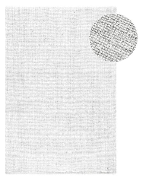 Светлосив двустранен ръчно изработен ютен килим 60x90 cm Bouclé Jaipur – Hanse Home