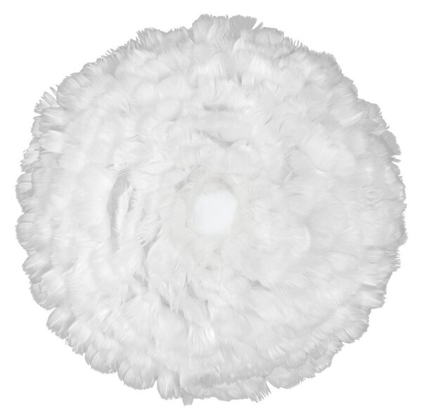 Бяла стенна лампа ø 45 cm Eos Up – UMAGE