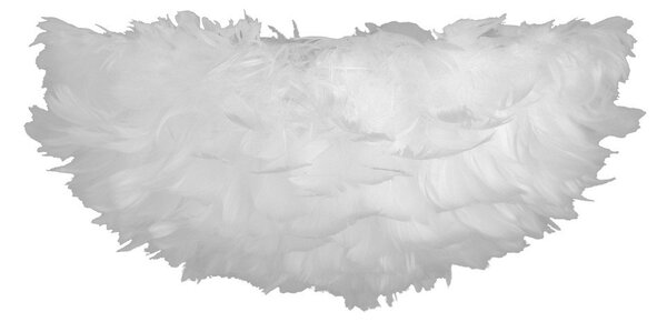 Бяла стенна лампа ø 45 cm Eos Up – UMAGE