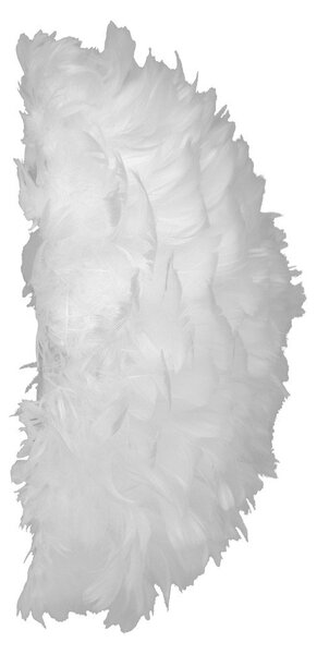 Бяла стенна лампа ø 45 cm Eos Up – UMAGE