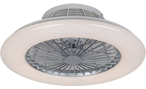 Rabalux - LED Димируема лампа с вентилатор LED/30W/230V + д.у