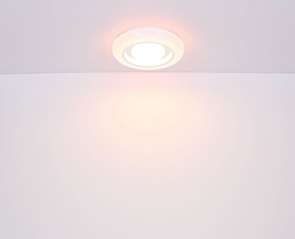 Globo 41369-18 - RGBW Димируем плафон BURRO LED/18W/230V + д.у