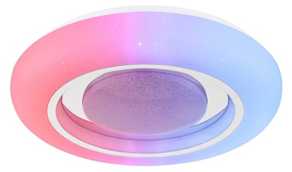 Globo 41369-18 - RGBW Димируем плафон BURRO LED/18W/230V + д.у
