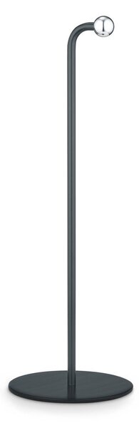 Матово черно метална LED настолна лампа (височина 36 cm) Maxi – Reality
