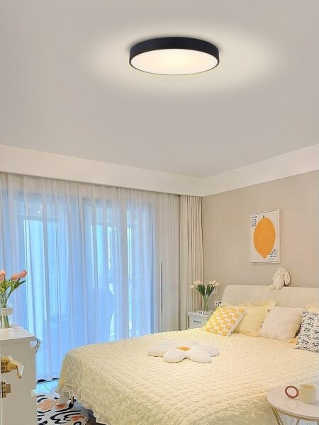 Immax NEO 07202L-LED Димируем плафон RONDATE 53W/230V черен Tuya + д.у