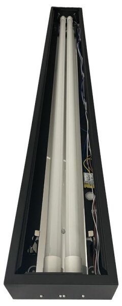 Флуоресцентна лампа T8 2xG13/18W/230V 120 см черен
