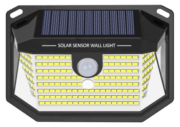 Immax 08486L - LED Соларен аплик със сензор LED/4W/5,5V IP65