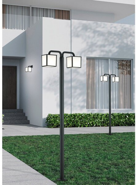 LED колонно външно осветително тяло (височина 200 cm) Cubango – Trio
