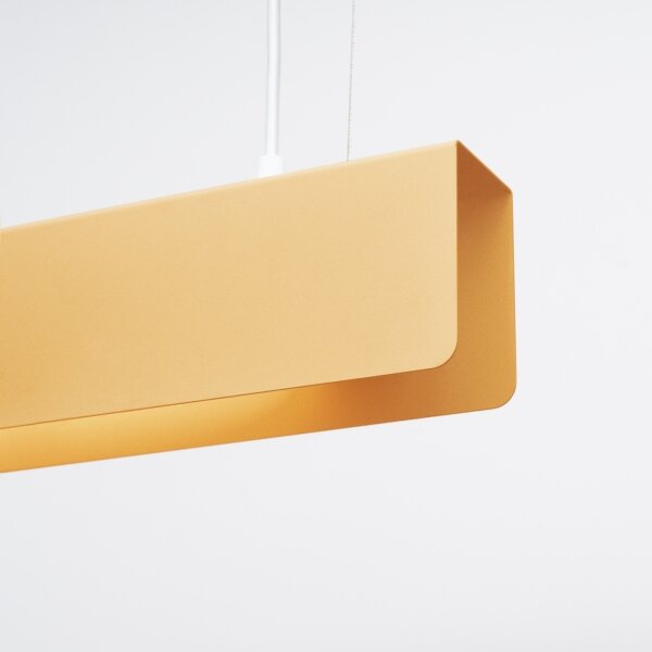 Sollux SL.1396 - LED Пендел SPARK 1xG13/8,5W/230V златист
