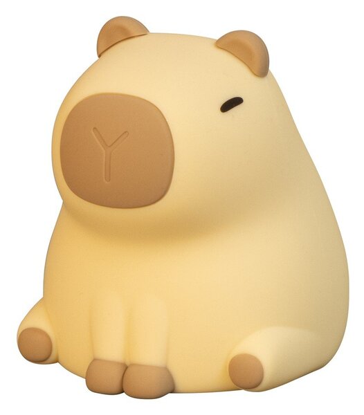 Светложълта детска нощна лампа Capybara – Fischer & Honsel