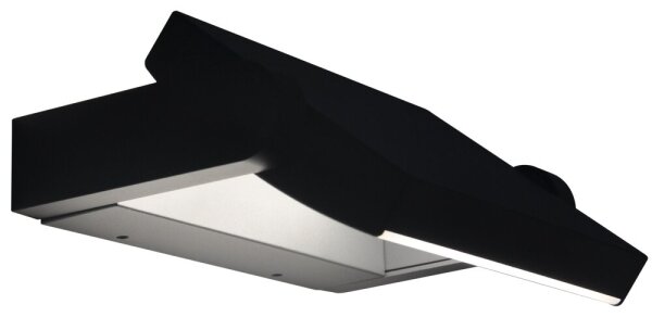 BRILAGI-LED Външно стенно осветително тяло със сензор ANKLE LED/18W/230V 4000K IP65