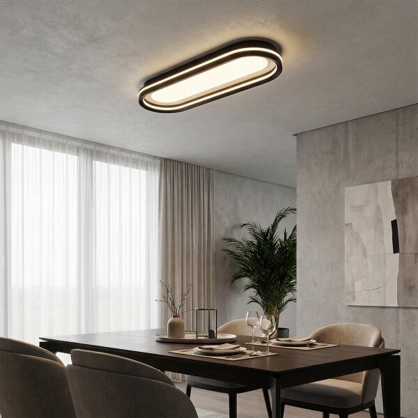 Brilagi - Димируемо LED осветително тяло TRIVARO LED/85W/230V 3000-6000K 20x60 cm + дистанционно управление