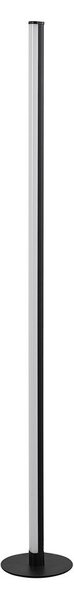 Черна LED подова лампа (височина 110 cm) Tendo – Reality