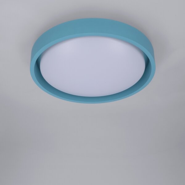 Brilagi - LED таванно осветително тяло MATTEO LED/24W/230V Ø 31 см тюркоазено